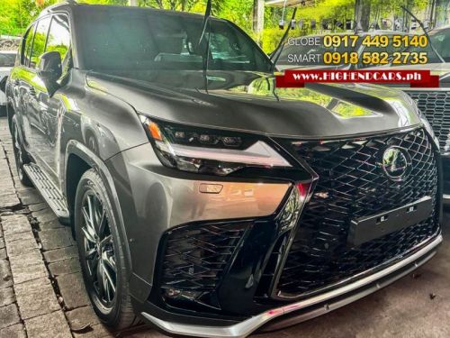 Lexus LX500D BULLETPROOF DIESEL in Philippines
