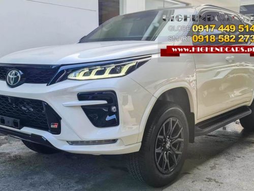 Toyota FORTUNER GRS BULLETPROOF in Philippines