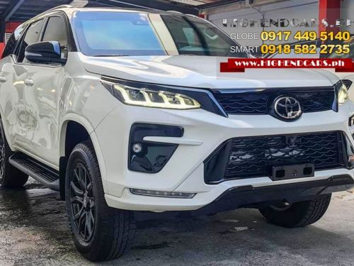 Toyota FORTUNER GRS BULLETPROOF in Philippines