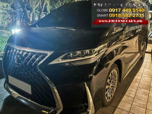 Lexus LM350 in Philippines
