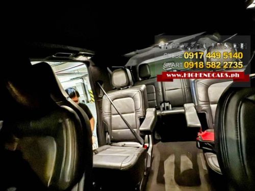Lincoln Navigator in Philippines