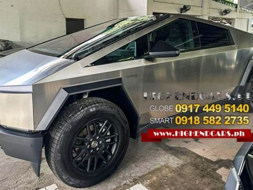 TESLA CYBERTRUCK in Philippines