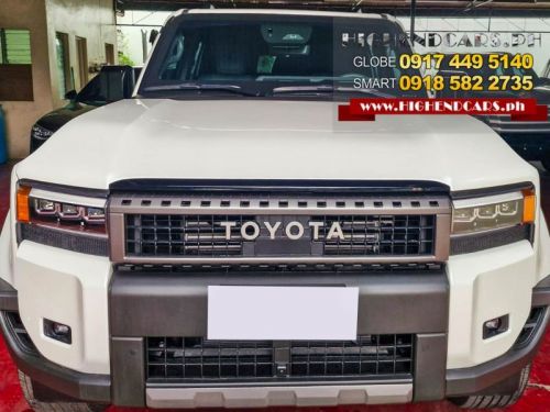 Pre-owned Toyota LAND CRUISER PRADO LC250 HYBRID BULLETPROOF for sale in 