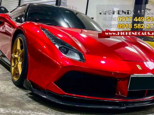 Ferrari 488 in Philippines