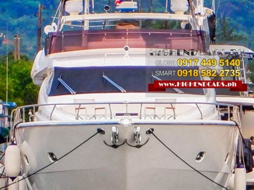  2008 FERRETTI 731 in Philippines