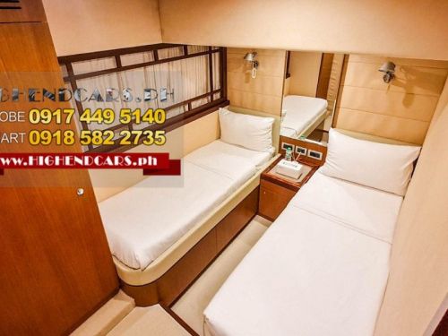  2008 FERRETTI 731 in Philippines