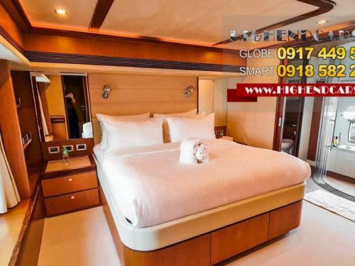  2008 FERRETTI 731 in Philippines