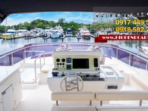  2008 FERRETTI 731 in Philippines