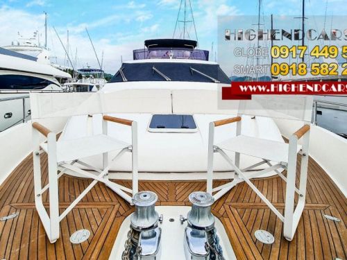  2008 FERRETTI 731 in Philippines