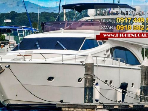  2008 FERRETTI 731 in Philippines