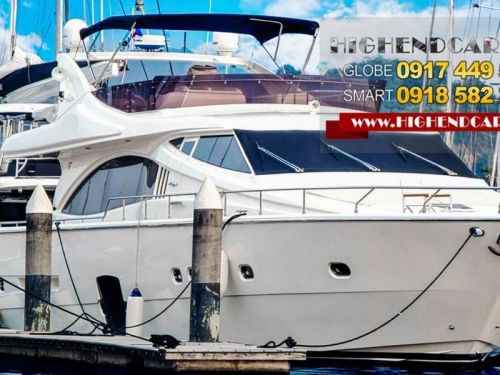  2008 FERRETTI 731 in Philippines