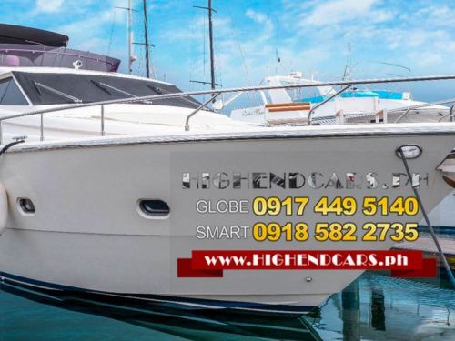  2008 FERRETTI 731 in Philippines