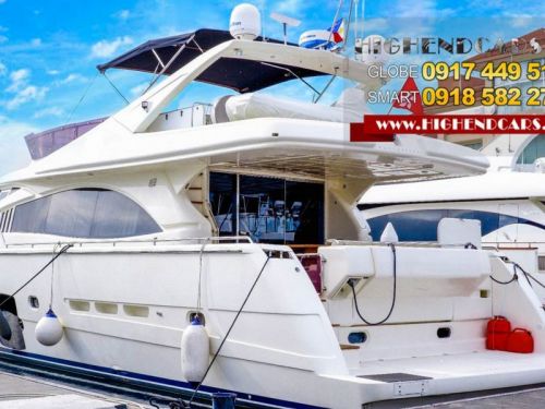  2008 FERRETTI 731 in Philippines