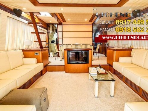  2008 FERRETTI 731 in Philippines