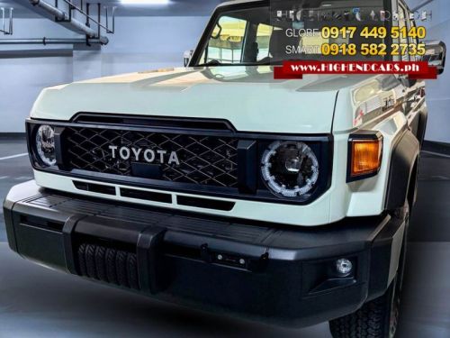Toyota LAND CRUISER LC71 AUTOMATIC DIESEL in Philippines