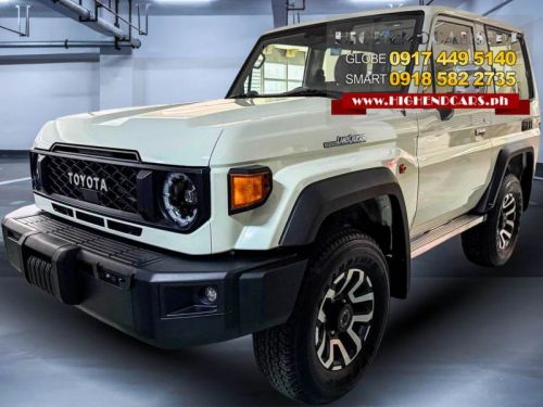 Toyota LAND CRUISER LC71 AUTOMATIC DIESEL in Philippines