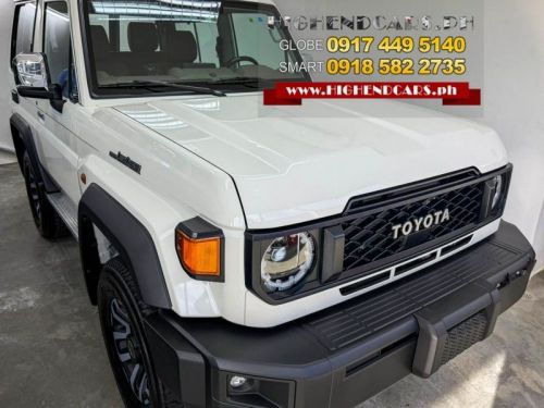 Toyota LAND CRUISER LC71 AUTOMATIC DIESEL in Philippines