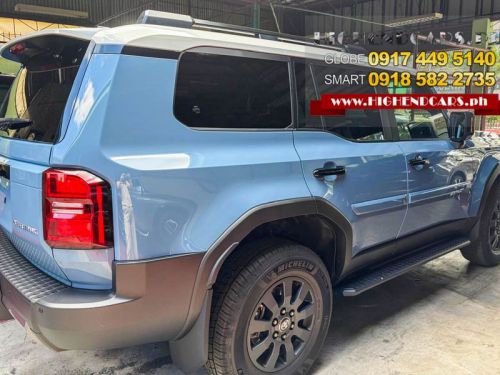 Toyota LAND CRUISER PRADO LC250 HYBRID in Philippines