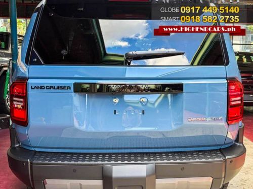 Toyota LAND CRUISER PRADO LC250 HYBRID in Philippines