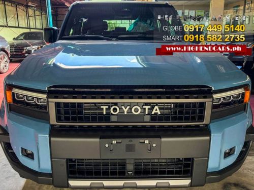 Pre-owned Toyota LAND CRUISER PRADO LC250 HYBRID for sale in 