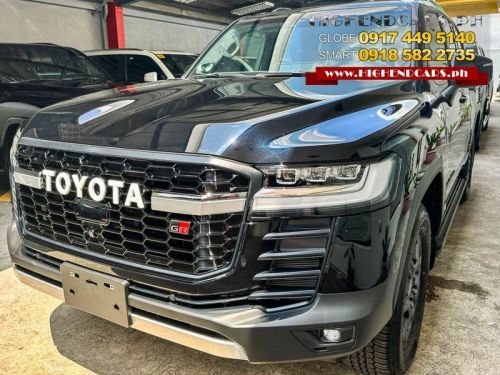 Toyota LAND CRUISER LC300 GRS in Philippines