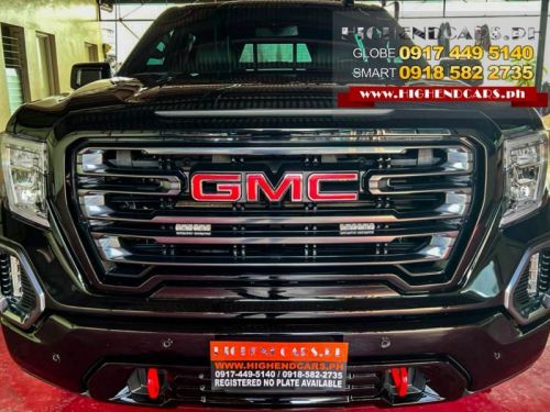 GMC SIERRA AT4 GAS BULLETPROOF INKAS ARMOR  in Philippines