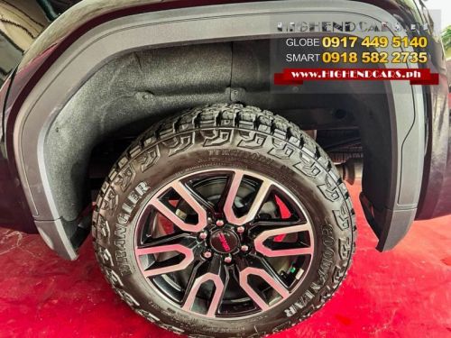 GMC SIERRA AT4 GAS BULLETPROOF INKAS ARMOR  in Philippines