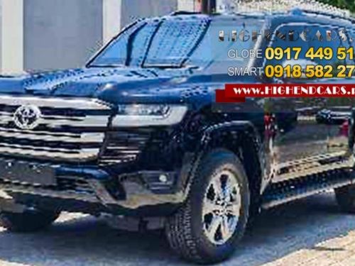 Toyota LAND CRUISER VX BULLETPROOF INKAS ARMOR in Philippines