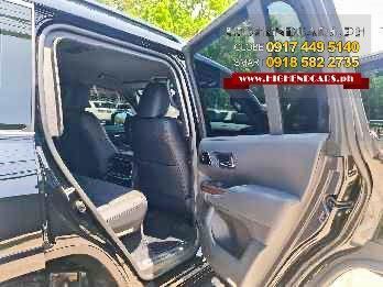 Toyota LAND CRUISER VX BULLETPROOF INKAS ARMOR in Philippines