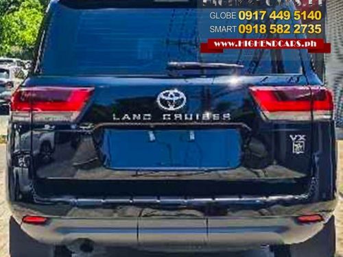 Toyota LAND CRUISER VX BULLETPROOF INKAS ARMOR in Philippines