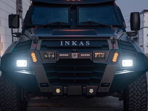Ford APC SENTRY CIVILLIAN EDITION in Philippines