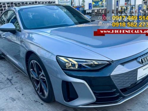 Audi E-TRON GT PGA in Philippines