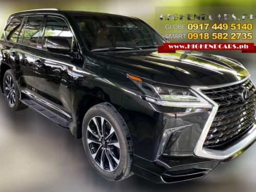 Lexus LX 450D BLACK EDITION in Philippines