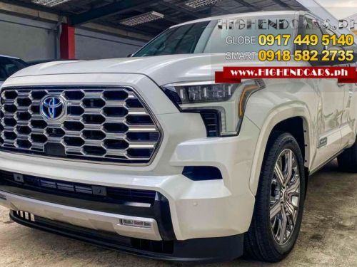 Toyota Sequoia Capstone in Philippines