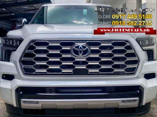 Toyota Sequoia Capstone in Philippines