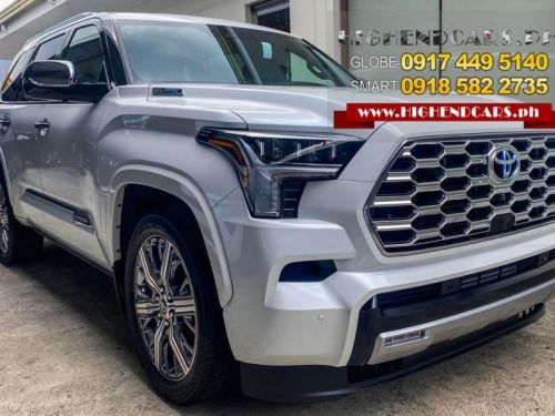 Toyota Sequoia Capstone in Philippines