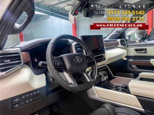 Toyota Sequoia Capstone in Philippines