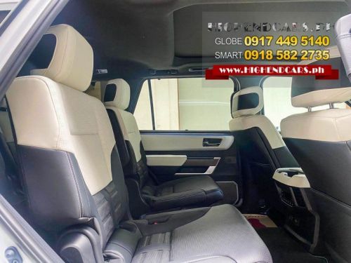 Toyota Sequoia Capstone in Philippines