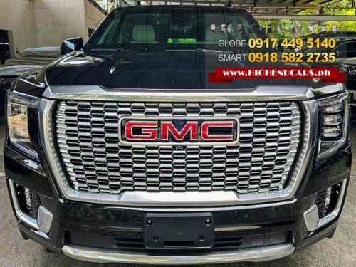 GMC YUKON DENALI XL BULLETPROOF in Philippines