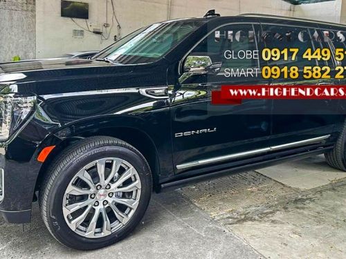 GMC YUKON DENALI XL BULLETPROOF in Philippines