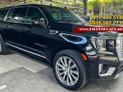 GMC YUKON DENALI XL BULLETPROOF in Philippines