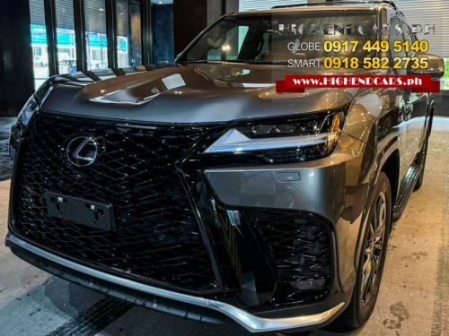 Lexus LX600 F SPORT in Philippines