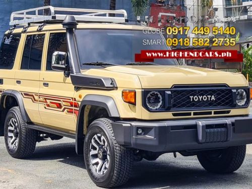 Toyota LAND CRUISER LC76 DIESEL AUTOMATIC in Philippines