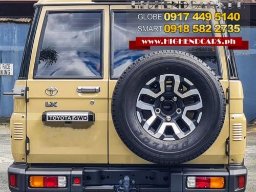 Toyota LAND CRUISER LC76 DIESEL AUTOMATIC in Philippines