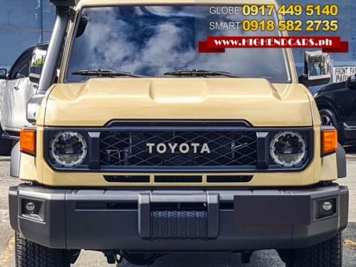 Toyota LAND CRUISER LC76 DIESEL AUTOMATIC in Philippines