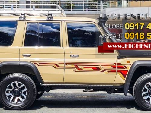 Toyota LAND CRUISER LC76 DIESEL AUTOMATIC in Philippines