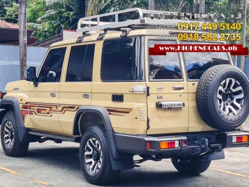 Toyota LAND CRUISER LC76 DIESEL AUTOMATIC in Philippines
