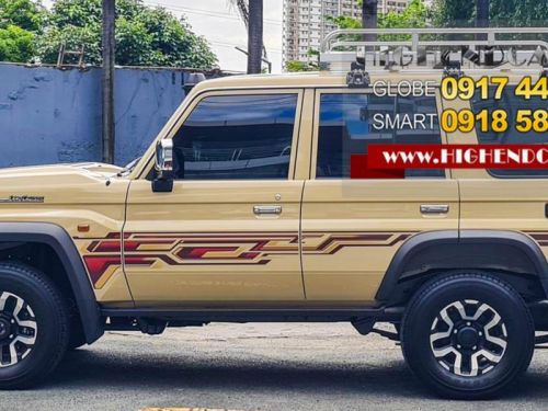 Toyota LAND CRUISER LC76 DIESEL AUTOMATIC in Philippines