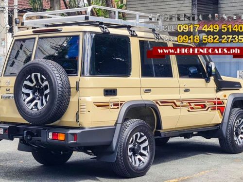 Toyota LAND CRUISER LC76 DIESEL AUTOMATIC in Philippines