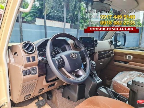 Toyota LAND CRUISER LC76 DIESEL AUTOMATIC in Philippines